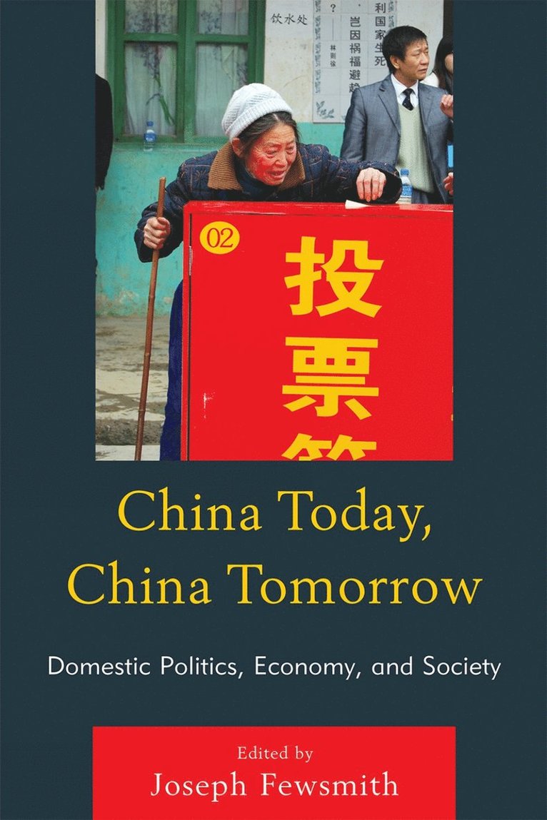 China Today, China Tomorrow 1