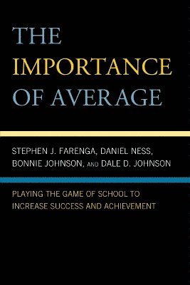 The Importance of Average 1