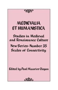 bokomslag Medievalia et Humanistica, No. 35