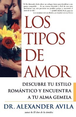 Alexander Avila - Los tipos de amor (Lovetypes), Häftad