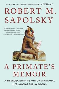bokomslag A Primate's Memoir