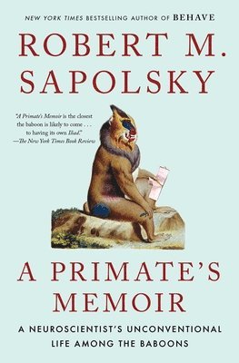 bokomslag A Primate's Memoir