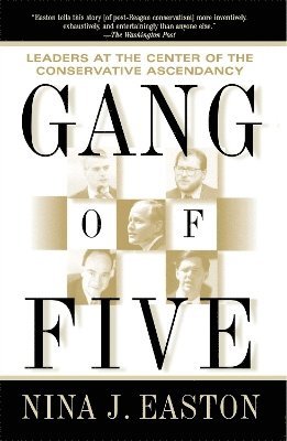 bokomslag Gang of Five