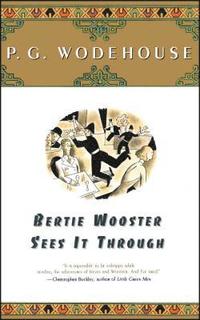 bokomslag Bertie Wooster Sees It Through
