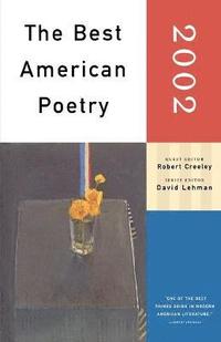 bokomslag The Best American Poetry 2002