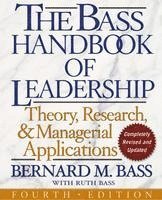 bokomslag The Bass Handbook of Leadership