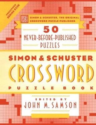 John M. Samson, John M. Samson - Simon and Schuster Crossword Puzzle Book #226, Häftad
