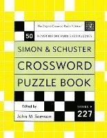 bokomslag Simon and Schuster Crossword Puzzle Book #227