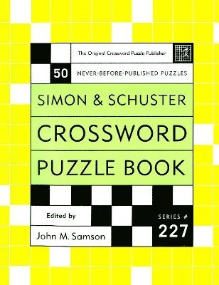 Simon and Schuster Crossword Puzzle Book #227 1