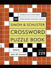 bokomslag Simon and Schuster Crossword Puzzle Book #229