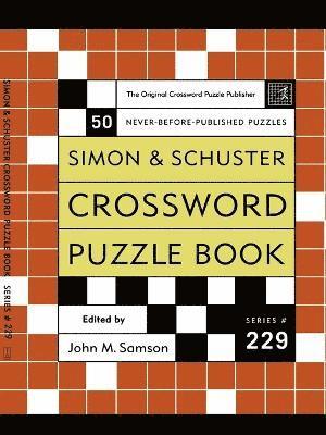 Simon and Schuster Crossword Puzzle Book #229 1