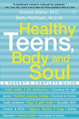 bokomslag Healthy Teens, Body and Soul