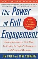 bokomslag Power Of Full Engagement