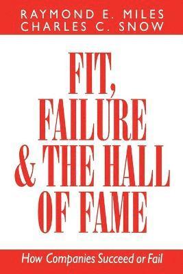 Fit, Failure & the Hall of Fame 1
