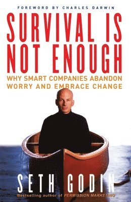 bokomslag Survival is Not Enough: Why Smart Companies Abandon Worry and Embrace Change