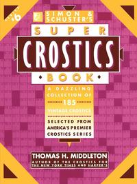 bokomslag Simon & Schuster Super Crostics Book #6
