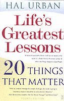 bokomslag Lifes greatest lessons - 20 things that matter