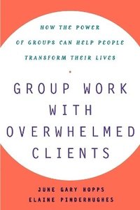 bokomslag Group Work With Overwhelmed Clients