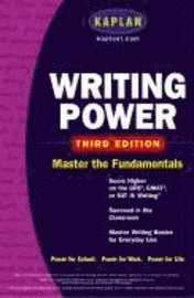 Kaplan - Kaplan Writing Power, Häftad