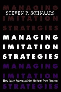 bokomslag Managing Imitation Strategies