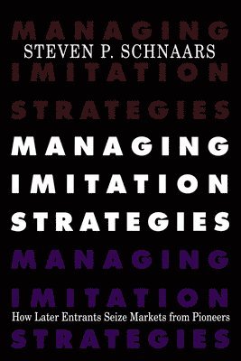 bokomslag Managing Imitation Strategies