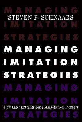 Managing Imitation Strategies 1
