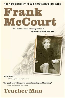 Frank McCourt - Teacher Man, Häftad
