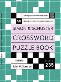 bokomslag Simon and Schuster Crossword Puzzle Book #235