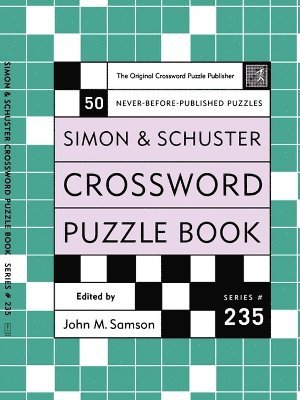 John M. Samson - Simon and Schuster Crossword Puzzle Book #235, Häftad