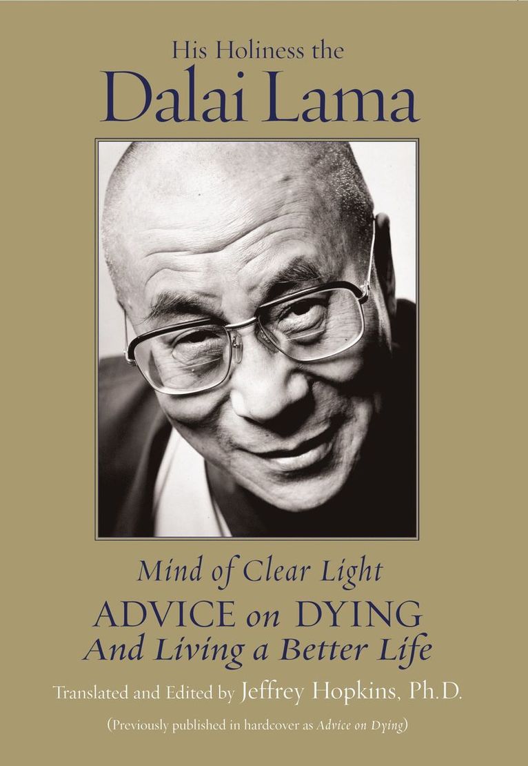 His Holiness the Dalai Lama, Jeffrey Hopkins - Mind of Clear Light, Häftad