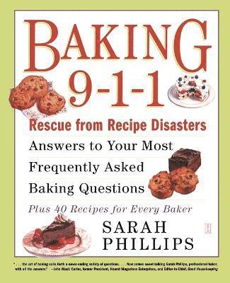 Sarah Phillips - Baking 9-1-1, Häftad