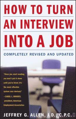 bokomslag How to Turn an Interview Into a Job