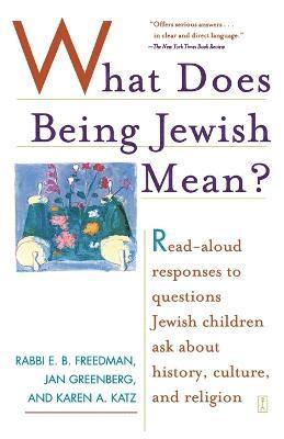 bokomslag What Does Being Jewish Mean