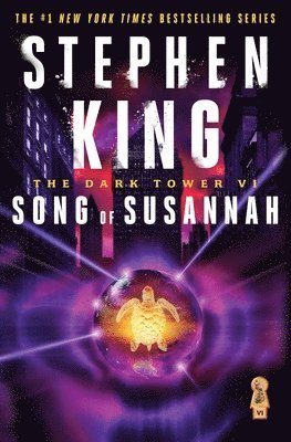 Stephen King - The Dark Tower VI: Song of Susannah, Häftad