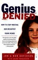 Bob Davidson, Laura VanderKam, Jan Davidson - Genius Denied, Häftad