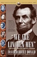 bokomslag We Are Lincoln Men