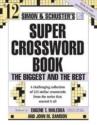 bokomslag Simon & Schuster Super Crossword Puzzle Book #12