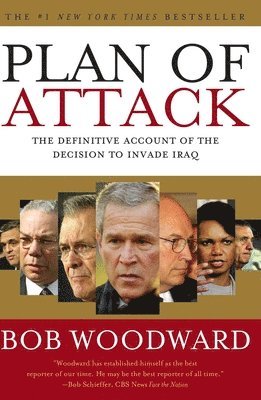 Bob Woodward - Plan of Attack, Häftad