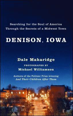 Dale Maharidge - Denison, Iowa, Häftad