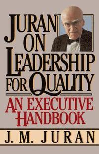 bokomslag Juran on Leadership For Quality
