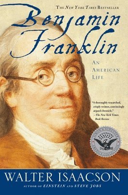 Walter Isaacson - Benjamin Franklin, Häftad