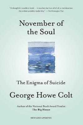 bokomslag November of the Soul: The Enigma of Suicide