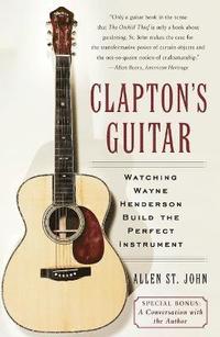 bokomslag Clapton's Guitar