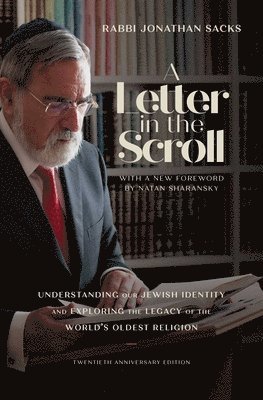 Rabbi Jonathan Sacks - Letter in the Scrolls, Häftad