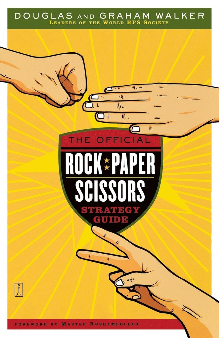 The Official Rock Paper Scissors Strategy Guide 1
