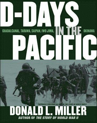 bokomslag D-Days in the Pacific