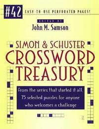 bokomslag Simon and Schuster Crossword Treasury # 42