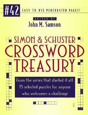 John M. Samson - Simon and Schuster Crossword Treasury # 42, Häftad