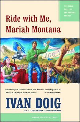 Ivan Doig - Ride with Me, Mariah Montana, Häftad