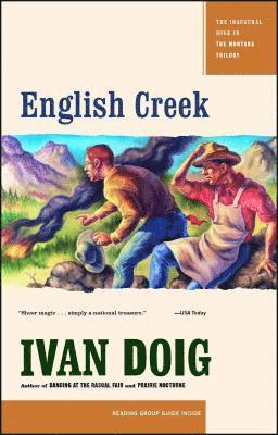 Ivan Doig - English Creek, Häftad
